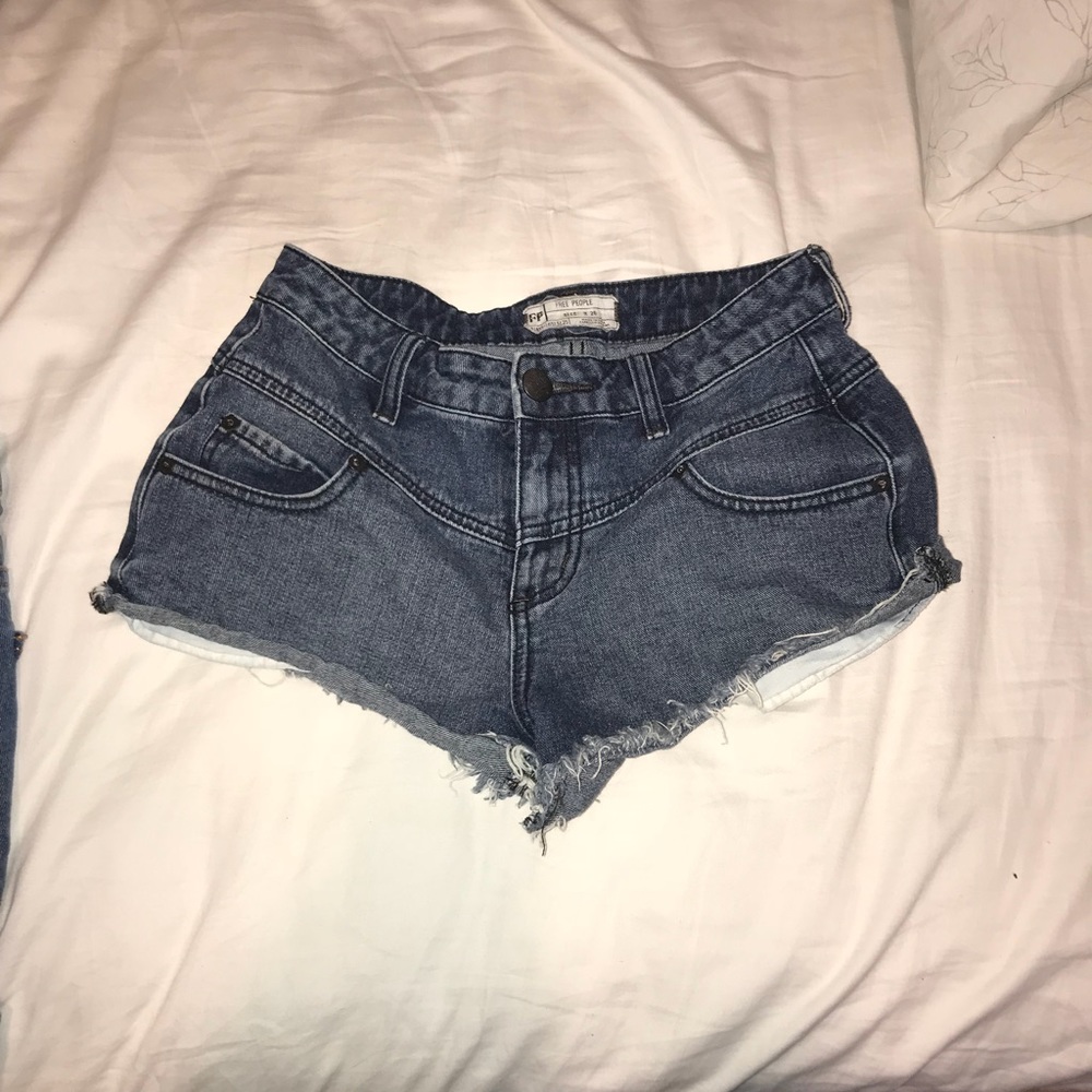 Free People shorts!